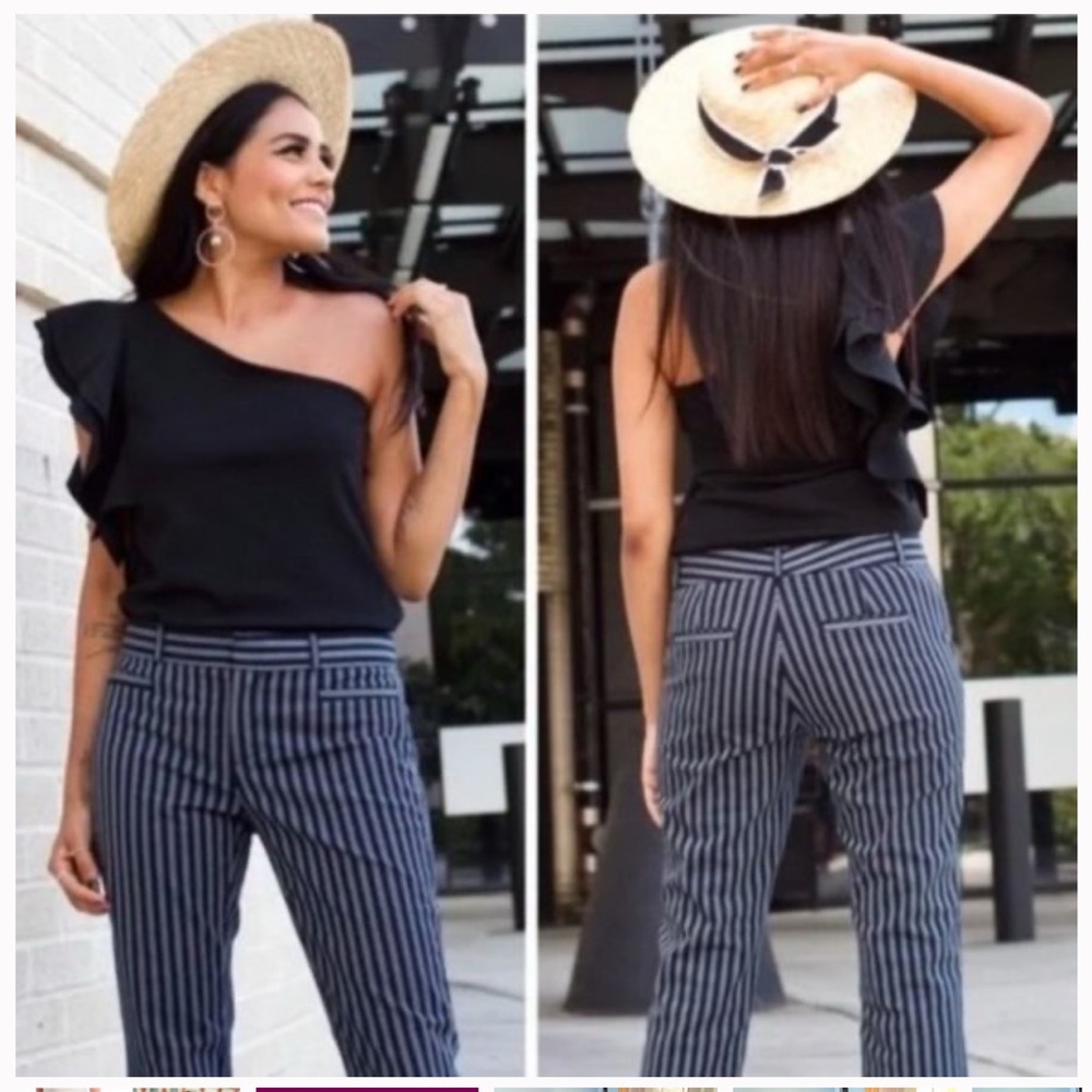 Banana Republic Sloan Stripe Pants